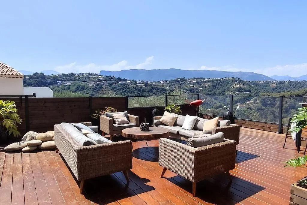 Villa Moderne Piscine Jacuzzi Niza Francia