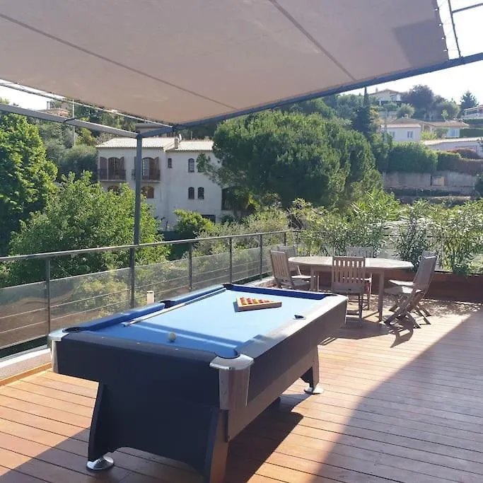 Villa Moderne Piscine Jacuzzi Niza