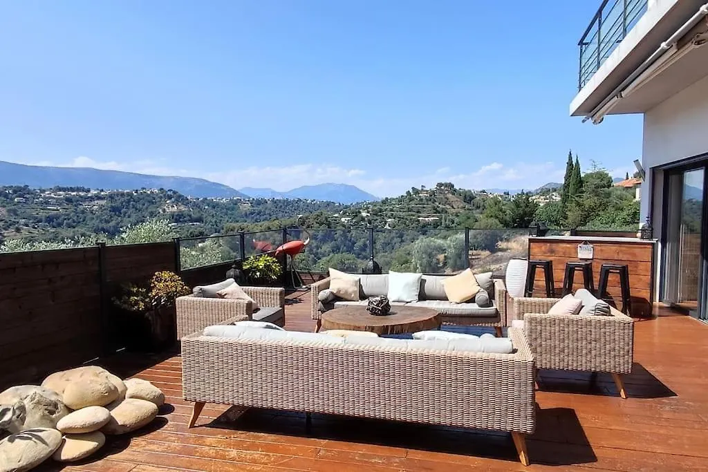 Villa Moderne Piscine Jacuzzi Niza