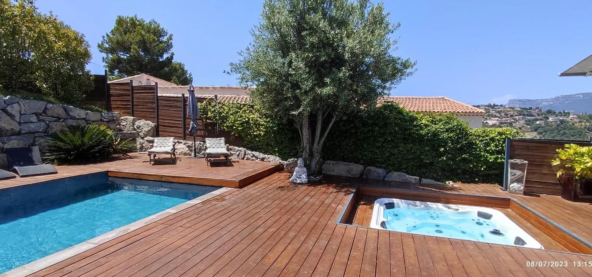 Villa Moderne Piscine Jacuzzi Niza