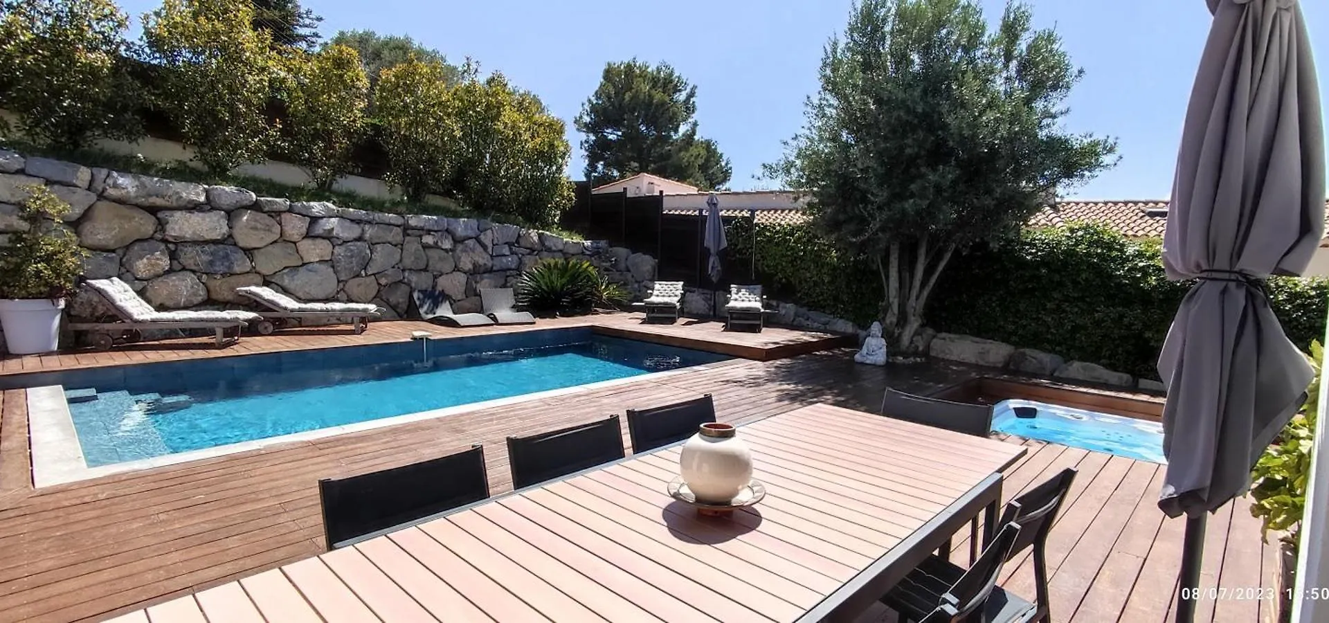 Villa Moderne Piscine Jacuzzi Niza