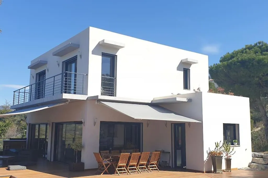 Villa Moderne Piscine Jacuzzi Nice 0*,
