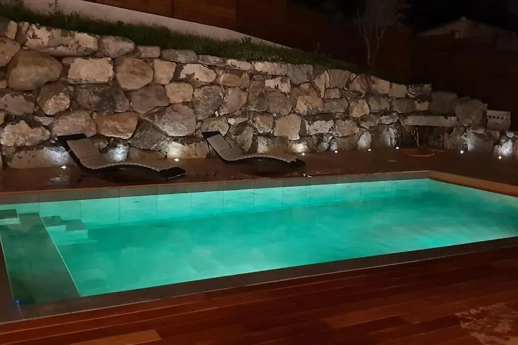 Villa Moderne Piscine Jacuzzi Nice France