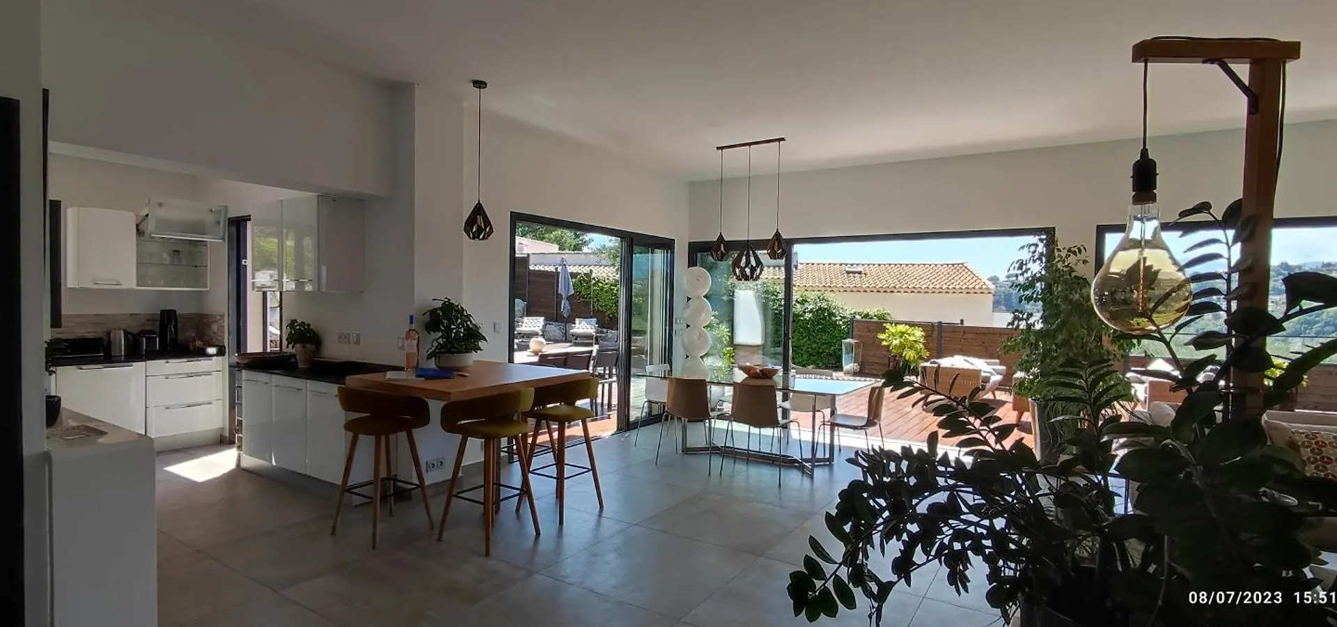Villa Moderne Piscine Jacuzzi Nice France