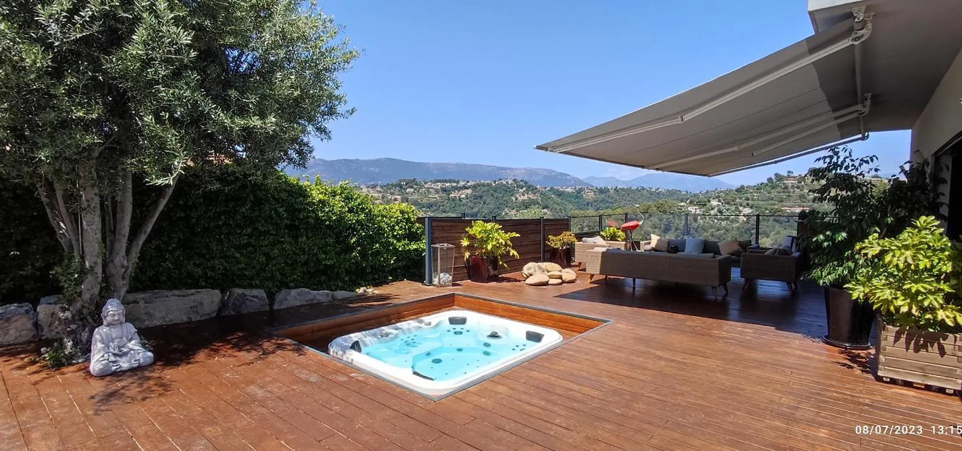 Villa Moderne Piscine Jacuzzi Nice France